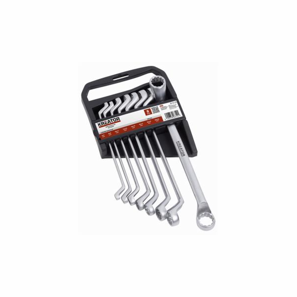 Sada klíčů Kreator KRT500004 očkové 6-22mm, 8ks