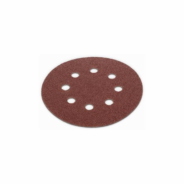 Brusný papír Kreator KRT230507 125mm G120, 5ks