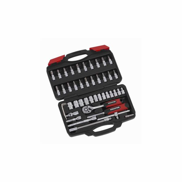 Gola sada Kreator KRT500117 1/4", 46ks 