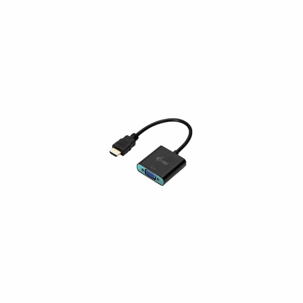i-tec adaptér HDMI na VGA 1920 x 1080px, 15cm