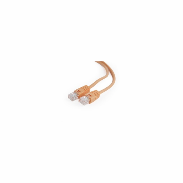 GEMBIRD kabel patchcord Cat5e UTP 1m, oranžový