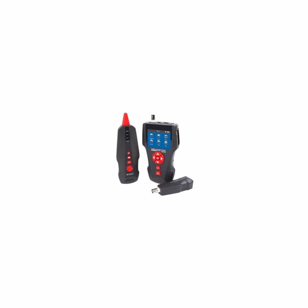 LAN Cable Tester TLCD80 s LCD, koax, Cat3/Cat5E/Cat6, UTP...