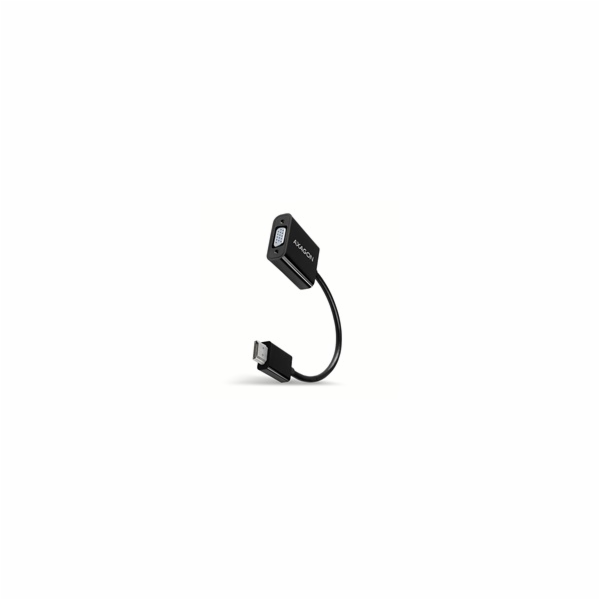 AXAGON RVH-VGN, HDMI -> VGA redukce / adaptér, FullHD, 19...