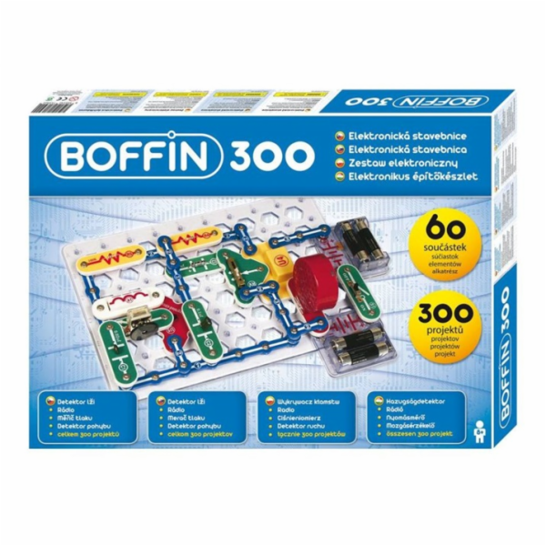 Boffin I 300 Elektronická stavebnice