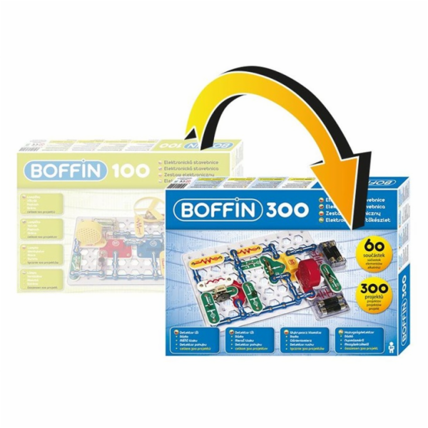 Boffin 100 rozšíření na Boffin 300