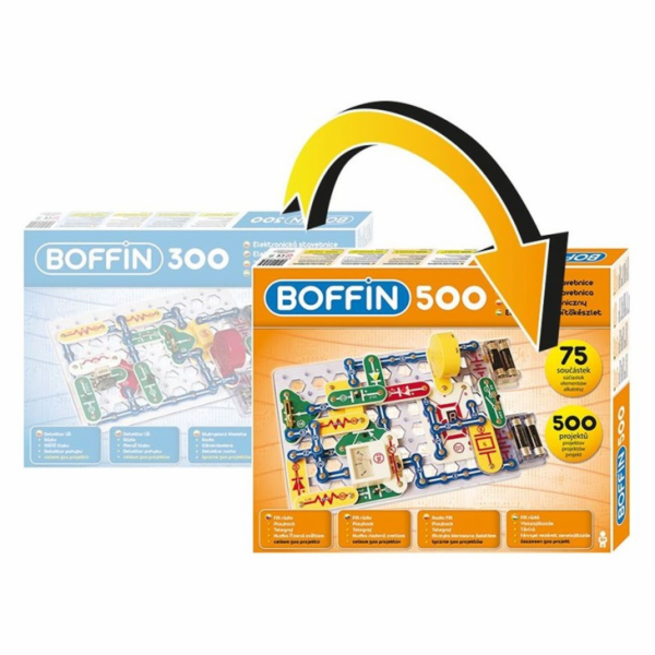 Boffin 300 rozšíření na Boffin 500