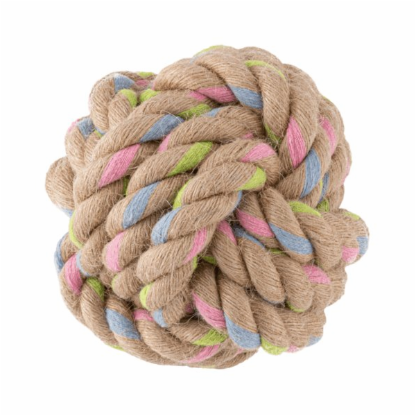 Beco Hemp Rope Hračka pro psy Chunky Ball L