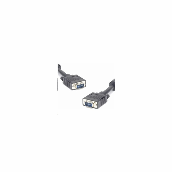 PREMIUMCORD Kabel k monitoru HQ (Coax) 2x ferrit,SVGA 15p...