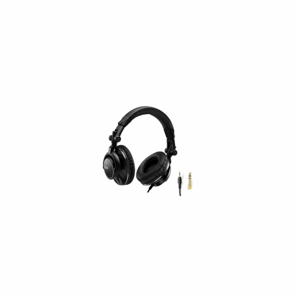 Hercules HDP DJ60 Sluchátka Kabel Přes hlavu Hudba Černá
