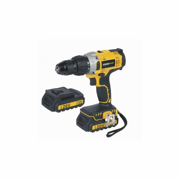 Aku vrtačka Powerplus POWX00445 20V s příklepem