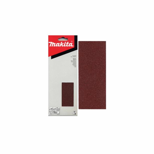 Brusný papír Makita P-36170 93x228mm K240, 10ks