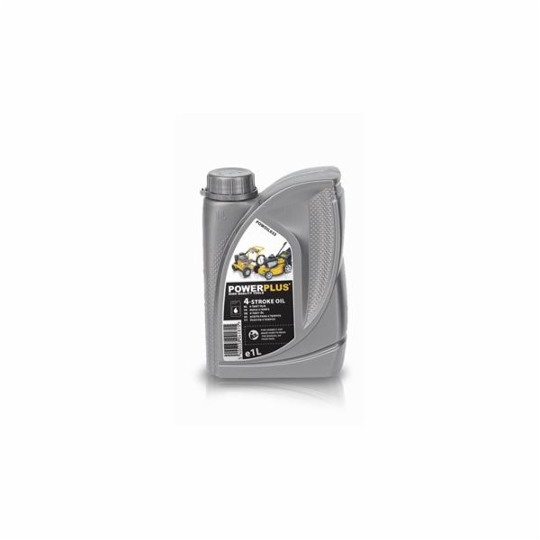 Olej Powerplus POWOIL033 do 4-taktních motorů 1l 