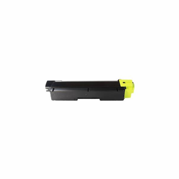 Toner TK-590Y kompatibilní pro Kyocera, žlutý (5000 str.)