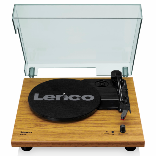 Lenco LS-10 drevo
