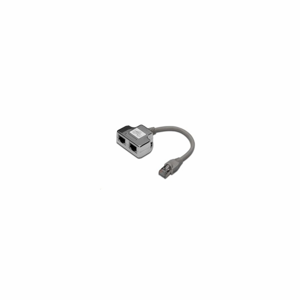 PREMIUMCORD RJ45 distributor (1 port ISDN + 1 port RJ45 1...
