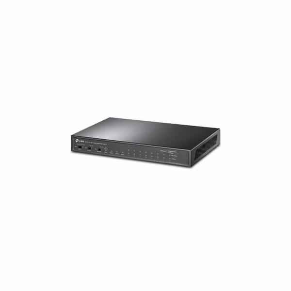 Switch TP-Link TL-SL1311MP 8x LAN/PoE+, 2x GLAN, 1x SFP ,...