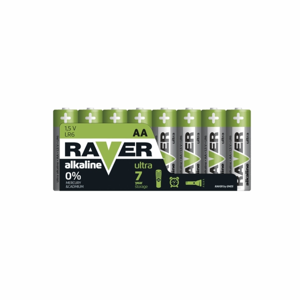 RAVER B79218 BAT.LR6 8SH