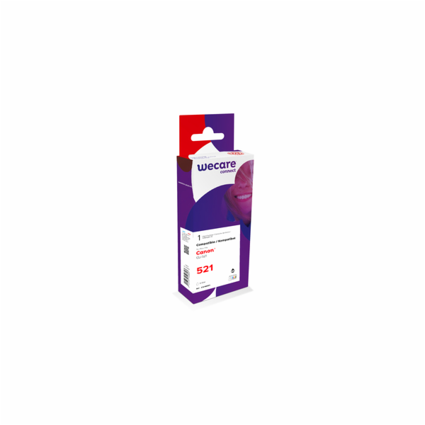 WECARE ARMOR ink kompatibilní s CANON Cli-521BK, černá/black