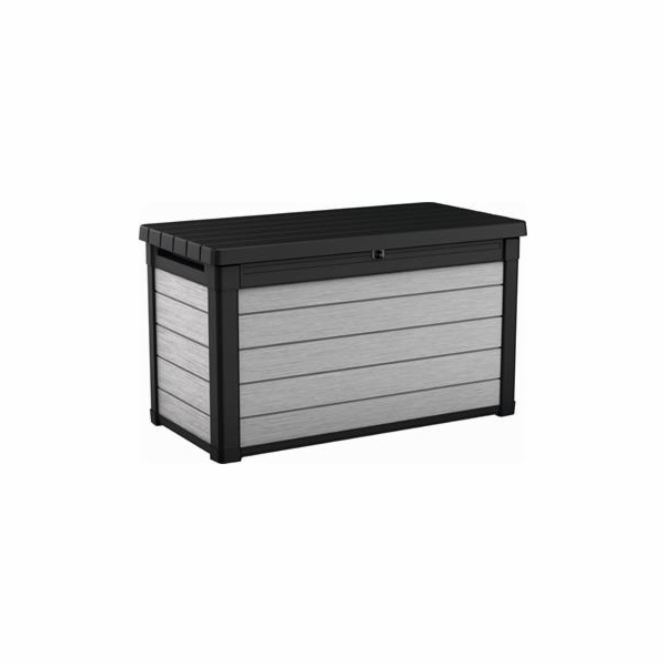 Zahradní box Keter Denali DuoTech 380L šedý
