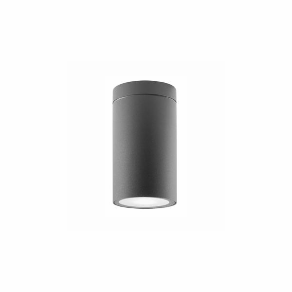 Svítidlo Nova Luce CERISE R TOP GREY stropní, IP 54, GU10