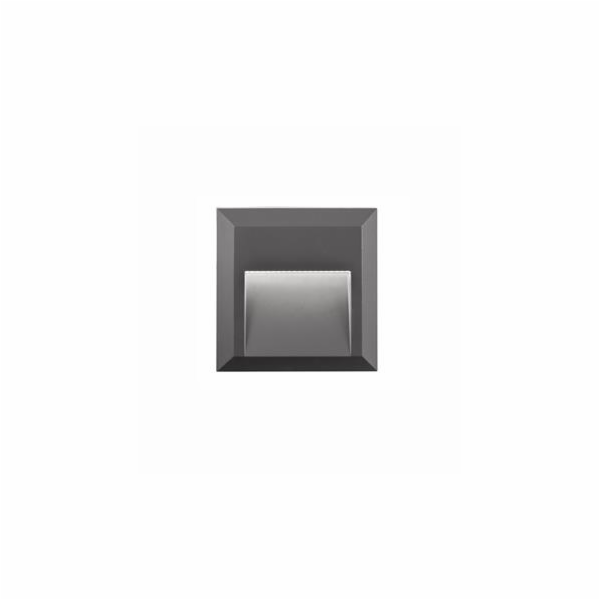 Svítidlo Nova Luce PULSAR STEP GREY 4 schodišťové, IP 54,...