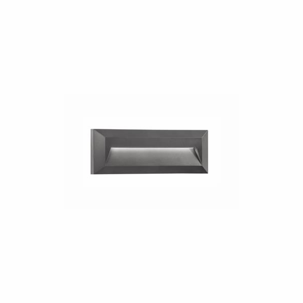 Svítidlo Nova Luce PULSAR STEP GREY 5 schodišťové, IP 54,...