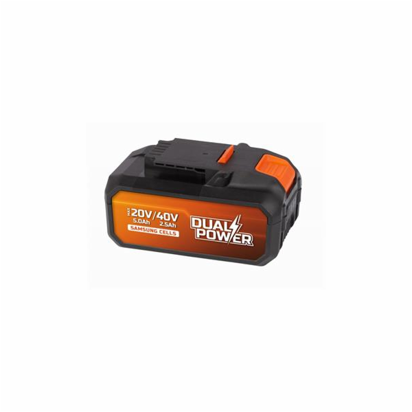 Baterie Powerplus POWDP9037 40 V Li-Ion 2,5 Ah Samsung čl...