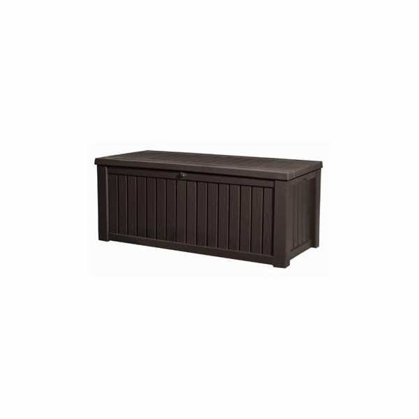 Zahradní box Keter Rockwood 570 L hnědý
