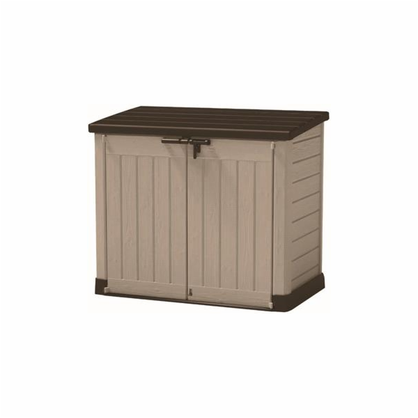 Zahradní box Keter STORE-IT-OUT MAX CRT béžový / hnědý