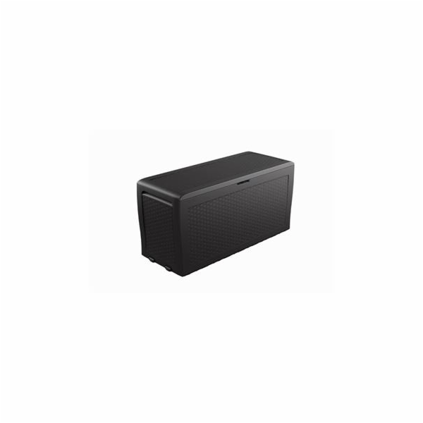 Zahradní box Keter Samoa Rattan Box 270L grafitový