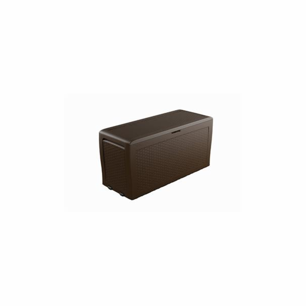 Zahradní box Keter Samoa Rattan Box 270L hnědý