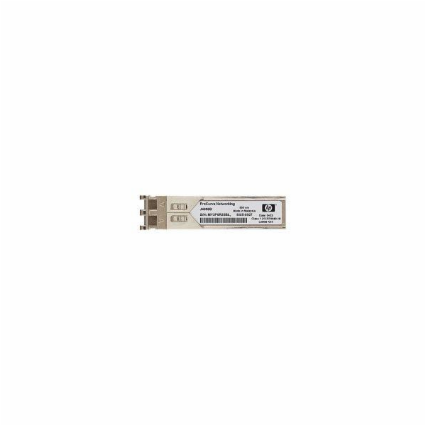 HPE X120 - Transceiver modul SFP (mini-GBIC) - 1GbE - 100...