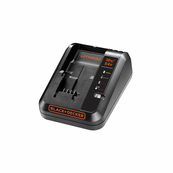 BLACK+DECKER 54Volt / 18Volt, 2A Kombinovaná nabíječka BDC2A