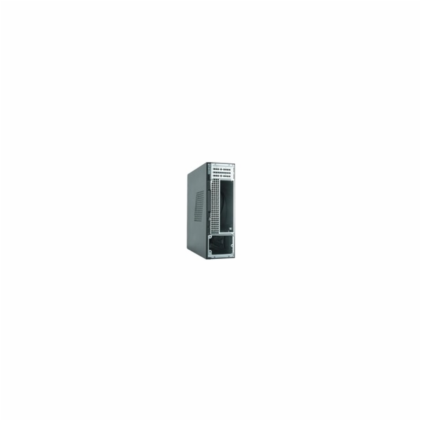 CHIEFTEC skříň Uni Series/mini ITX, BU-12B, Black, zdroj ...