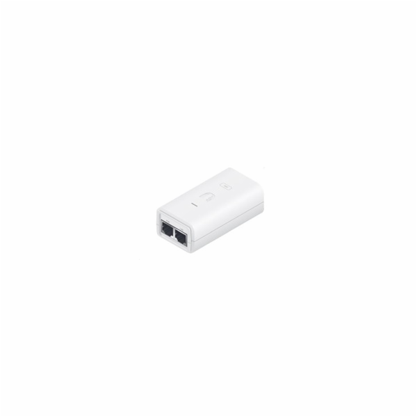 Ubiquiti POE-24-24W-G-WH, Gigabitový PoE Injektor, 24V/1A...