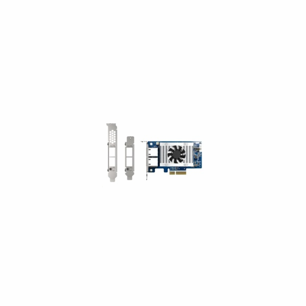 QNAP QXG-10G2T-X710 - dvouportová rozšiřující 10GbE (Inte...