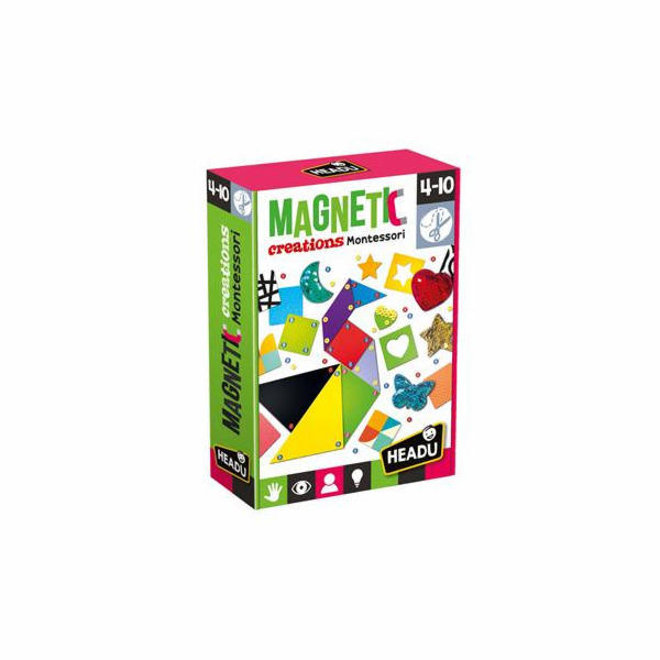 Hračka Headu Montessori magnetické výtvory 