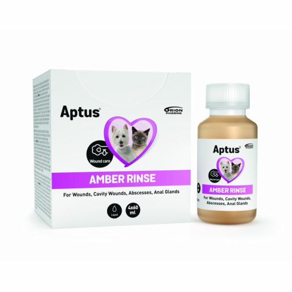 Aptus&nbsp;Amber&nbsp;Rinse&nbsp;4x60ml