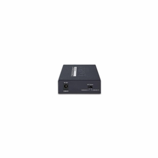 Planet GT-1205A konvertor 1x 10/100/1000Base-T / 2x SFP