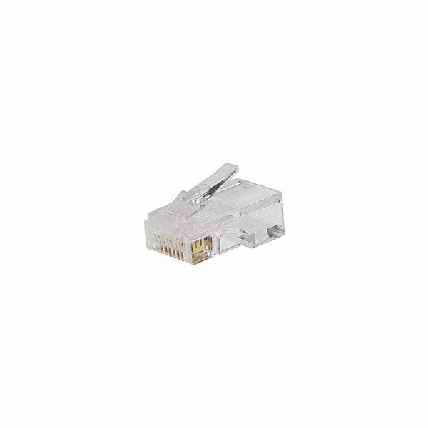 PREMIUMCORD Konektor RJ45 8pinů - na drát, balení 100ks v...