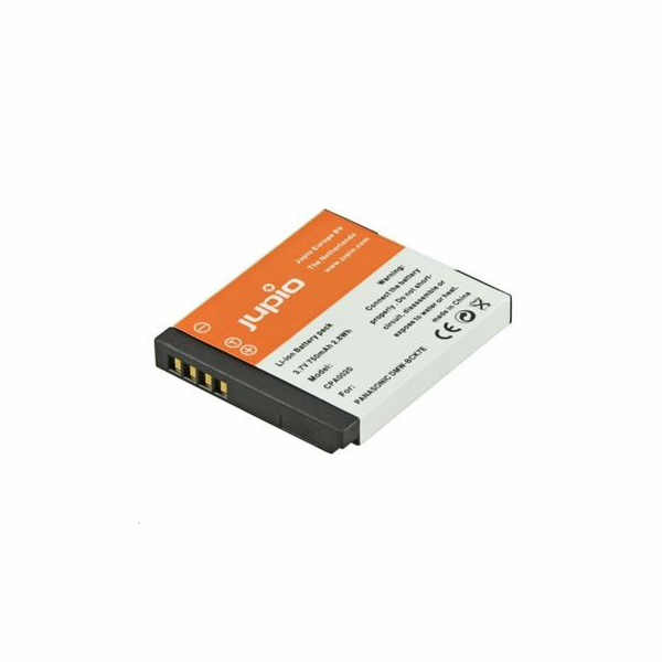 Baterie Jupio DMW-BCK7E pro Panasonic 750 mAh