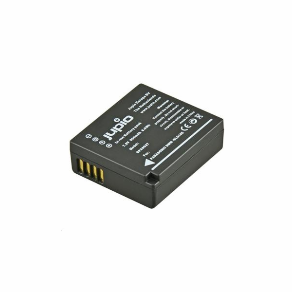 Baterie Jupio DMW-BLG10 pro Panasonic 900 mAh