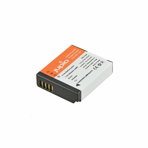 Baterie Jupio DMW-BLH7 pro Panasonic 680 mAh