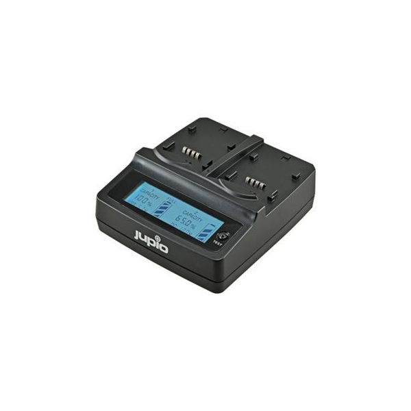 Nabíječka Jupio Duo Charger pro Li-Ion baterie - univerzá...