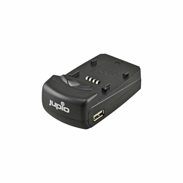 Nabíječka Jupio Single Charger pro Li-Ion baterie - unive...