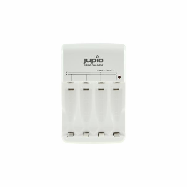 Nabíječka Jupio Basic Charger pro 2 nebo 4ks  AA / AAA ba...