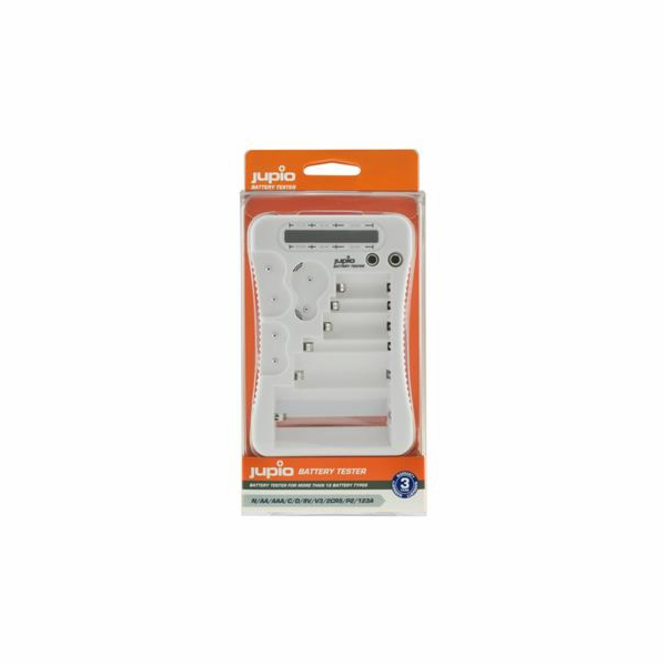 Tester Jupio Battery Tester na baterie N / AA / AAA / C /...