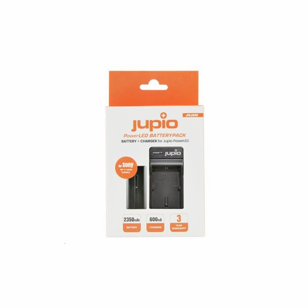 Set Jupio Batterypack NP-F550 + nabíječka 