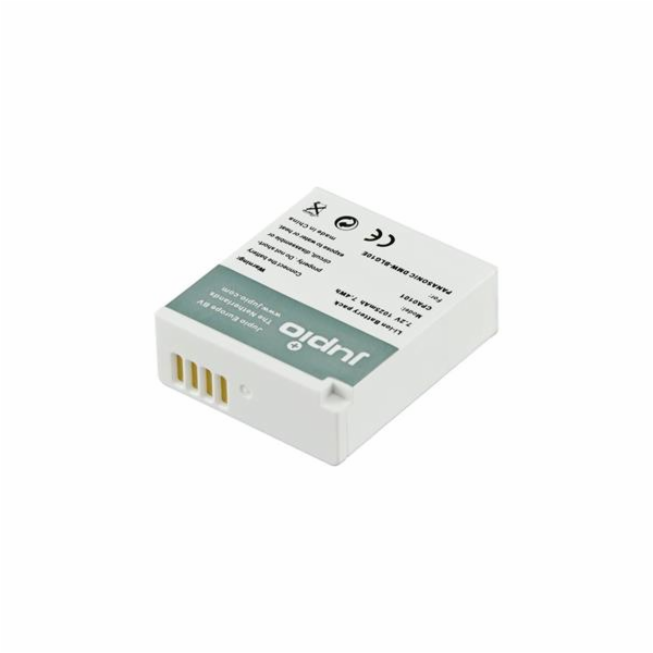 Baterie Jupio DMW-BLG10E ULTRA  pro Panasonic 1025 mAh
