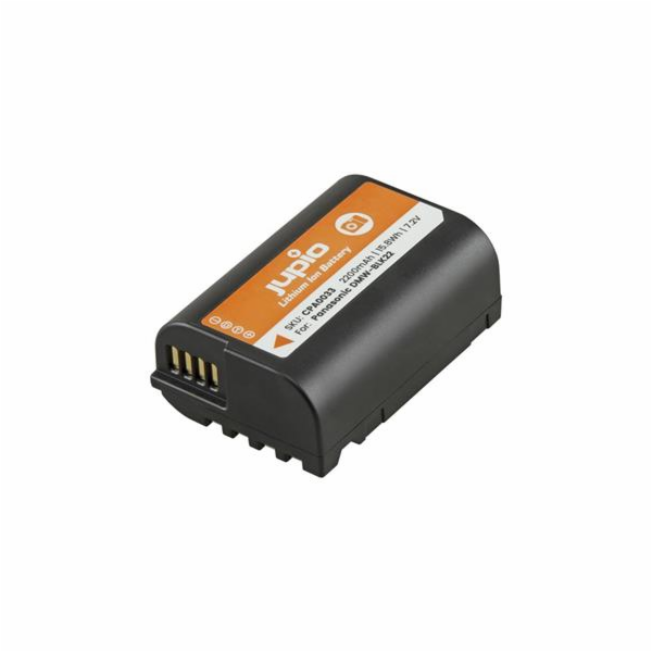 Baterie Jupio DMW-BLK22 pro Panasonic 2200 mAh